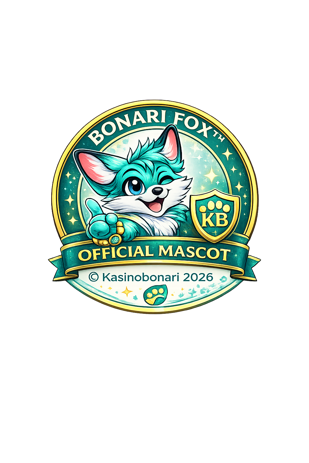 Bonari Fox Official Mascot