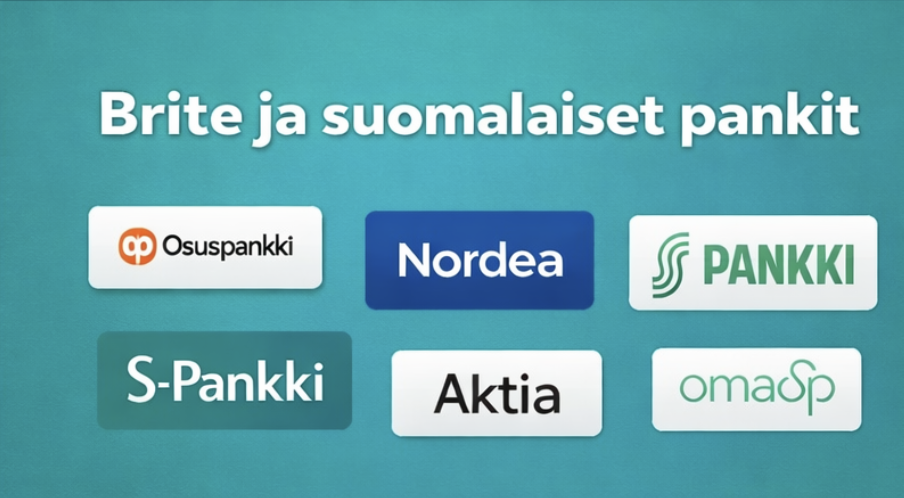 Brite ja suomalaiset pankit
