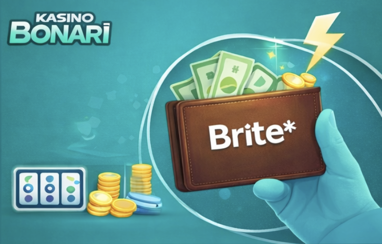 Brite maksutapa kasinoilla