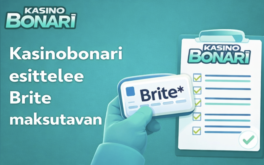 Kasinobonari esittelee Brite maksutavan