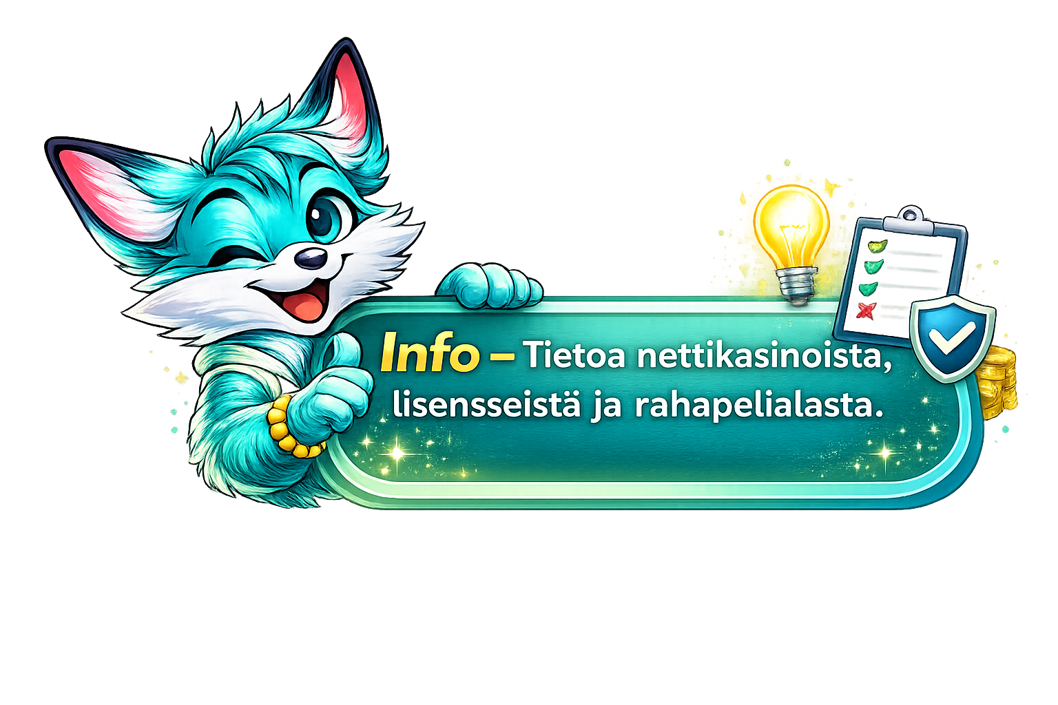 Kasinobonari Info-maskotti