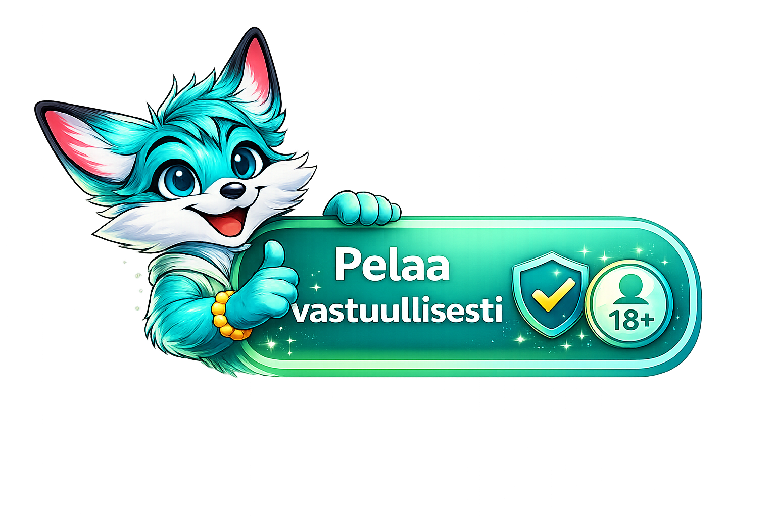 Pelaa vastuullisesti