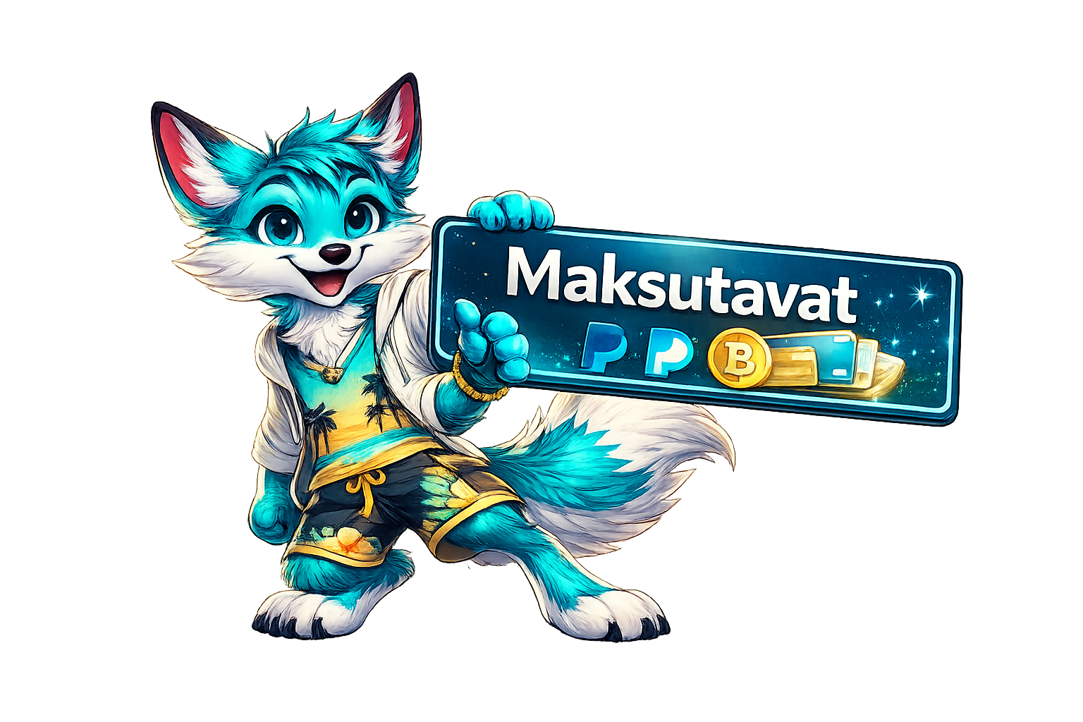 Kasinobonari maksutavat maskotti