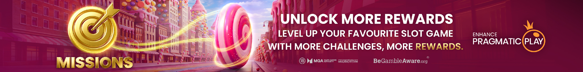 Pragmatic Play Missions — Unlock more rewards
