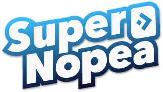 Super Nopea logo