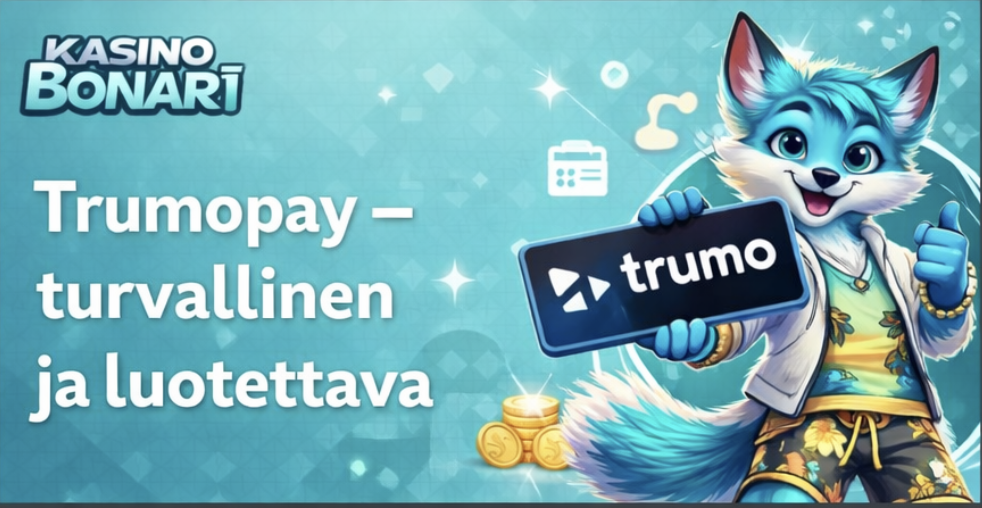 Trumo maksutapa kasinoilla