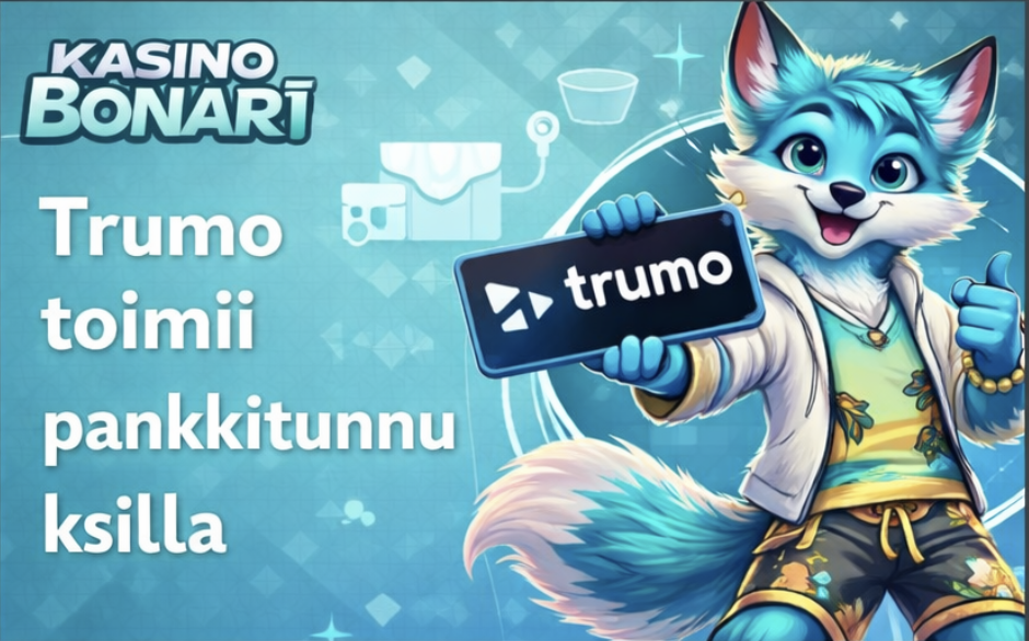 Kasinobonari esittelee Trumo maksutavan