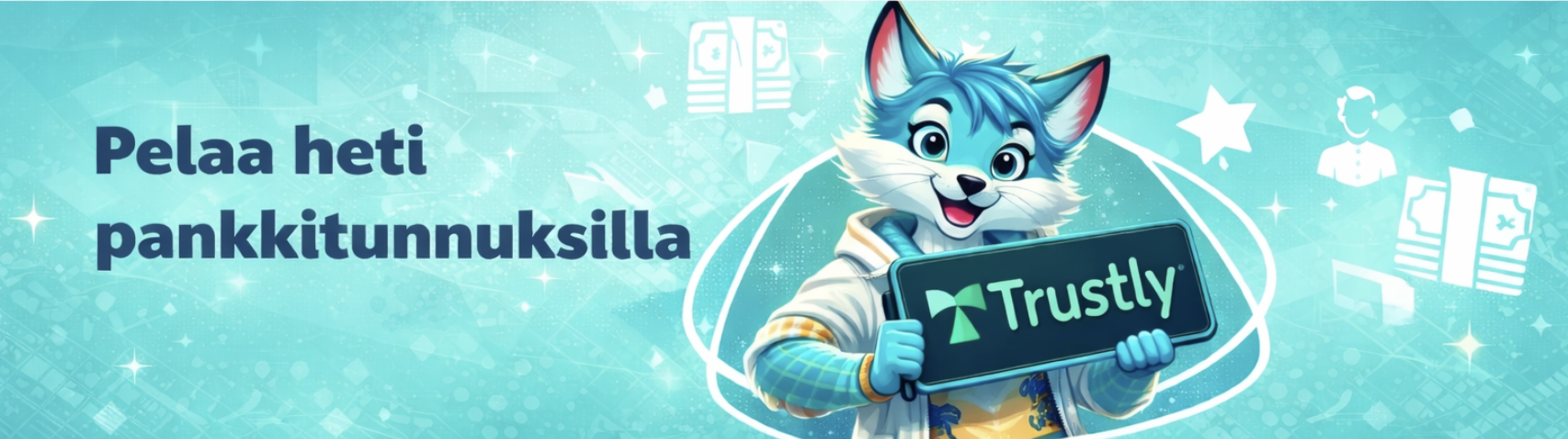 Trustly maksutapa kasinoilla – pelaa heti pankkitunnuksilla