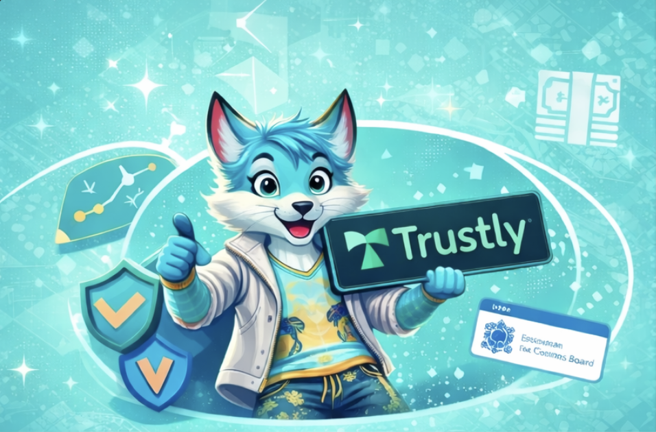 Kasinobonari esittelee Trustly maksutavan