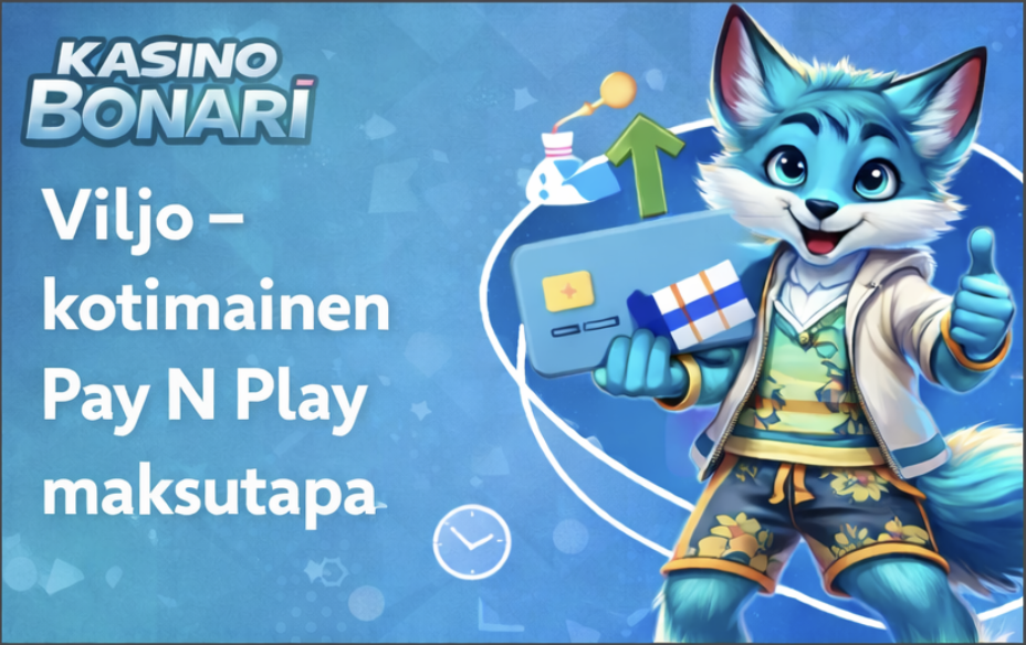 Kasinobonari esittelee Viljo maksutavan