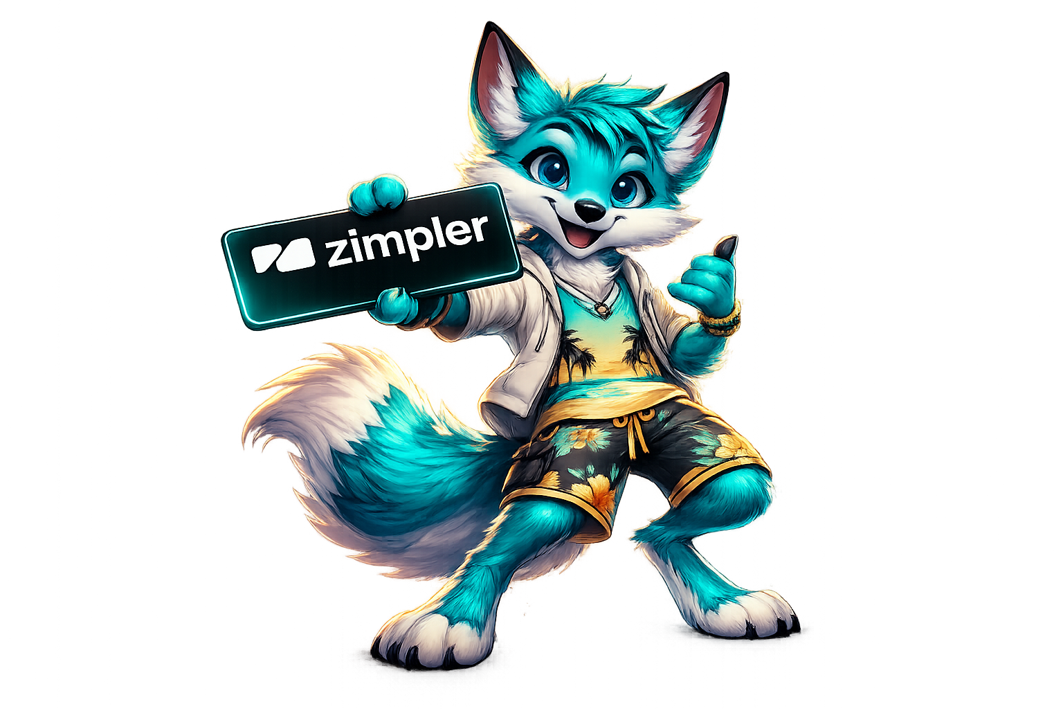 Kasinobonari Zimpler-maskotti